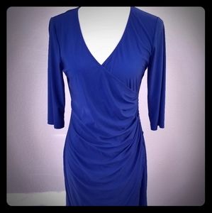 Vintage blue dress
